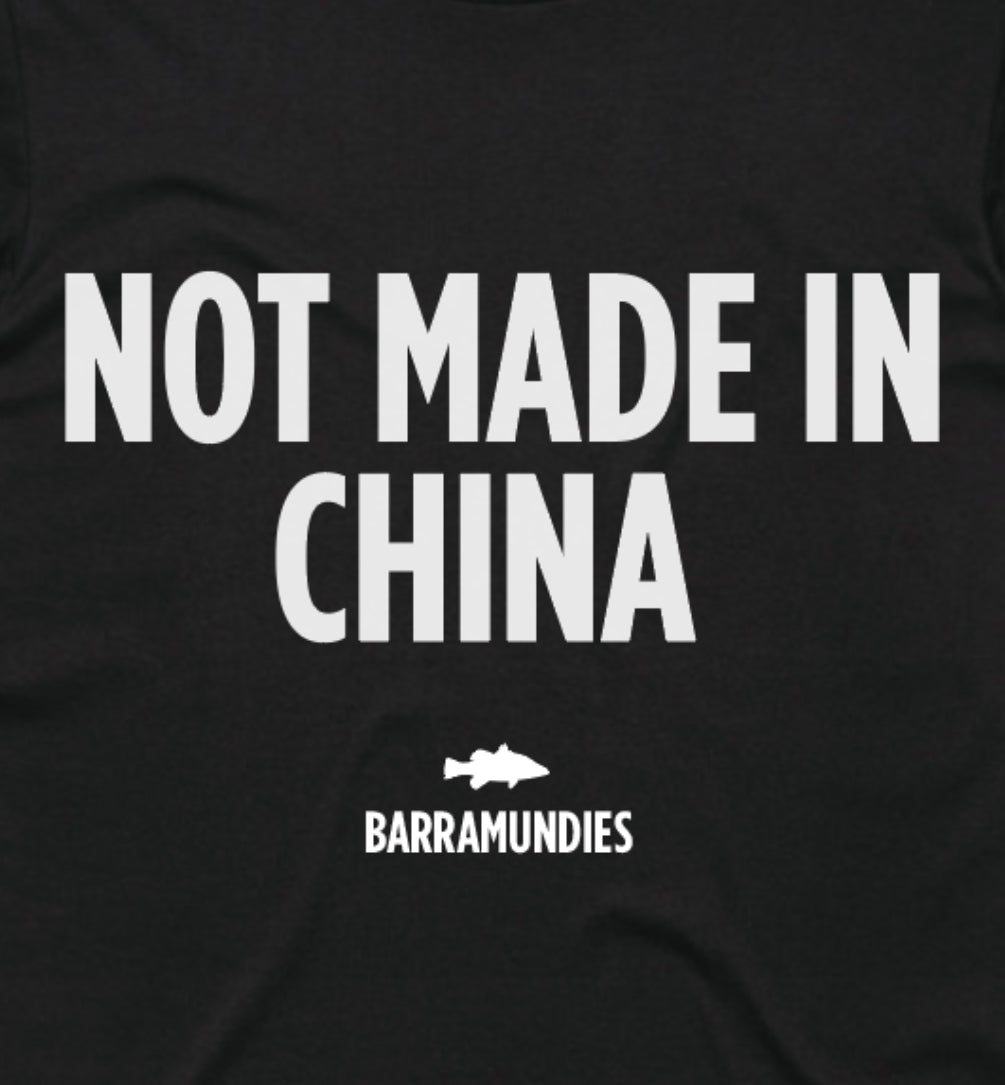 Not Made In China Shirt