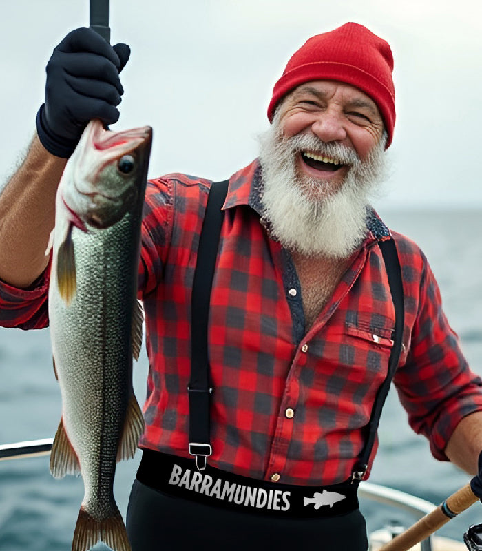 Why Old Guy Underwear From Barramundies Is the Fisherman's Choice