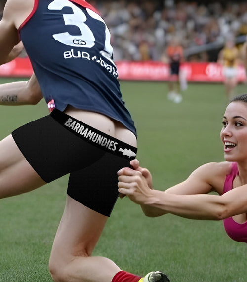 Football Underwear: The Only Shot That Matters Is the One With the Undies