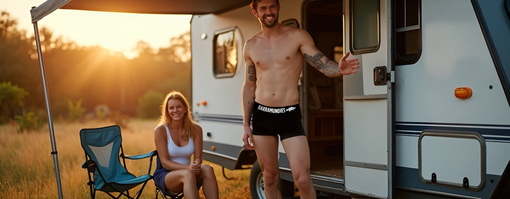 Why Bush Underwear From Barramundies Is the Camper's Best Mate