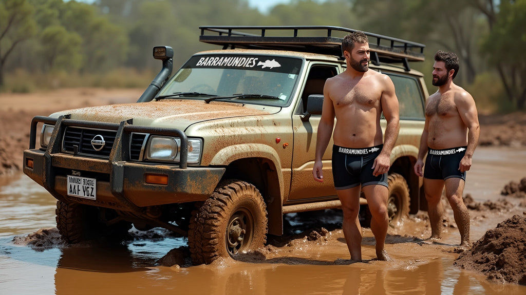 Bush Underwear for the Blokes Who Get Out There