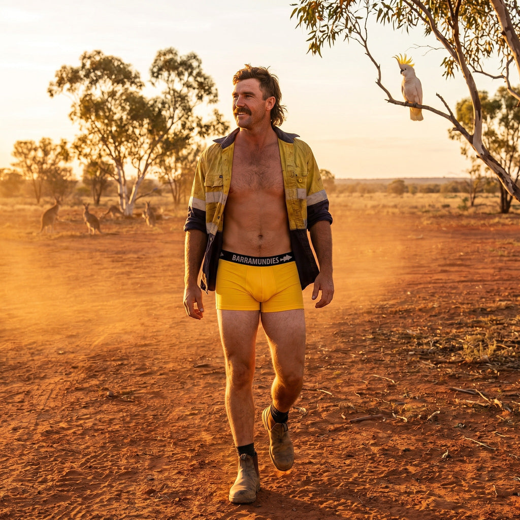 Why Yellow Underwear Is the Bold Move Nobody Saw Coming