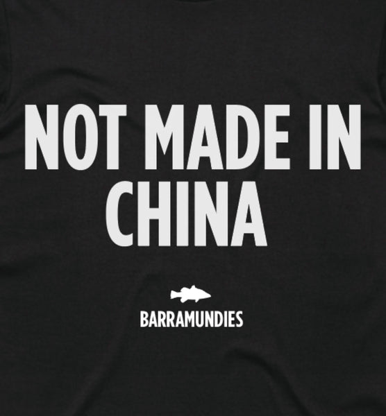 Not Made In China Shirt - hover