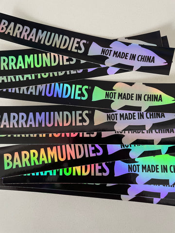 Not Made In China - Stickers